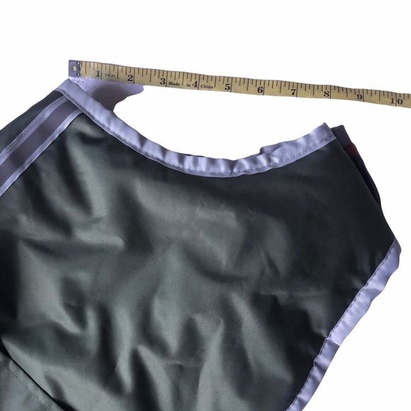 2-1 REVERSIBLE Dog Coat Orange Olive Camo L EUC - Picture 10 of 13